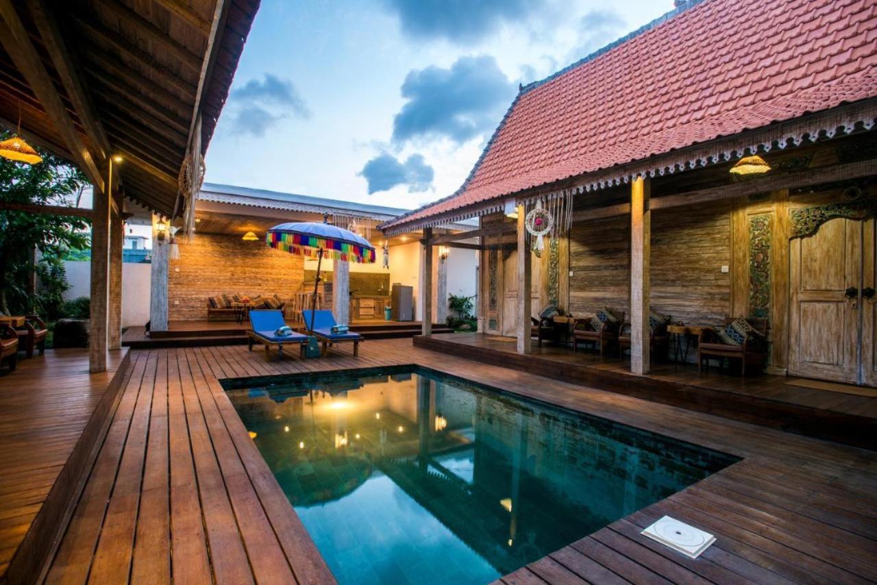 Canggu Paradise:Private House/Room Apple Near Pool Exteriör bild
