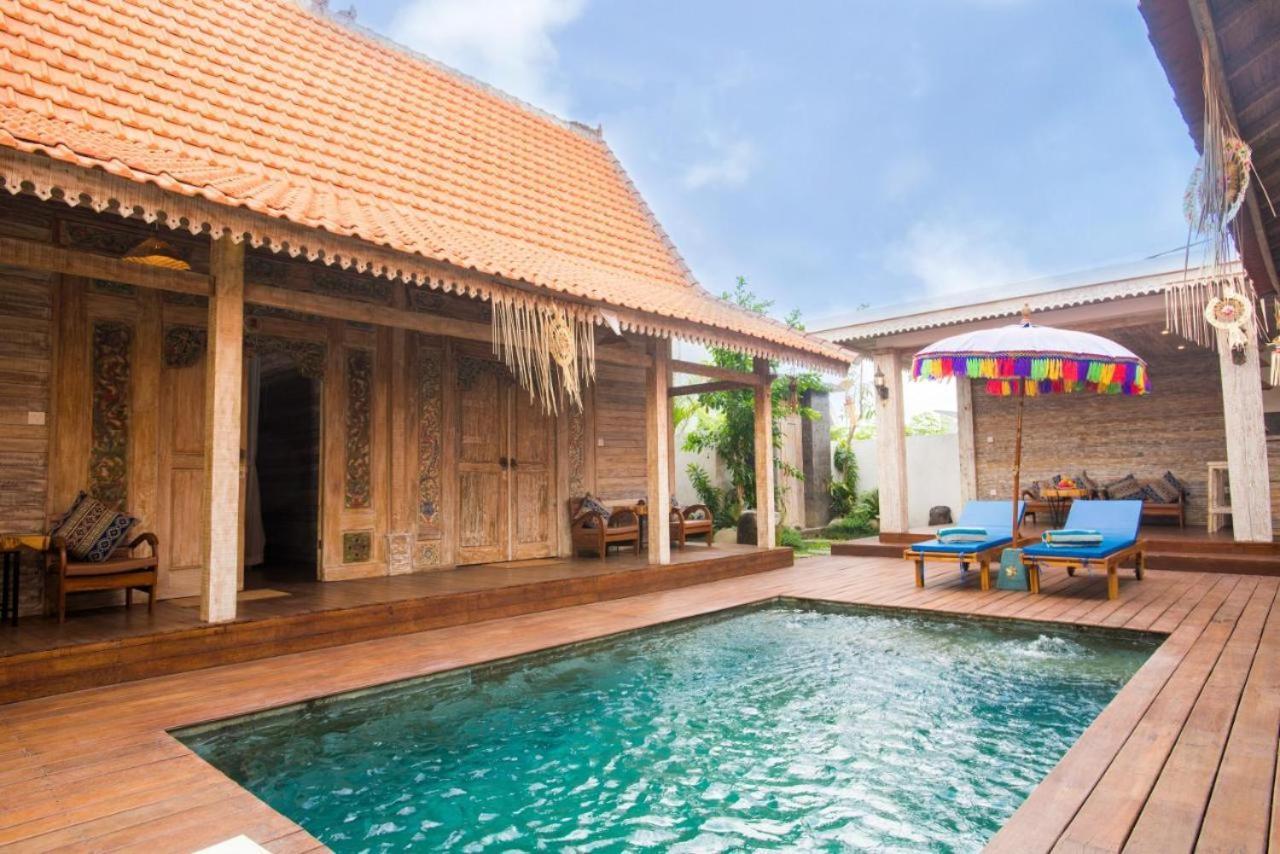 Canggu Paradise:Private House/Room Apple Near Pool Exteriör bild