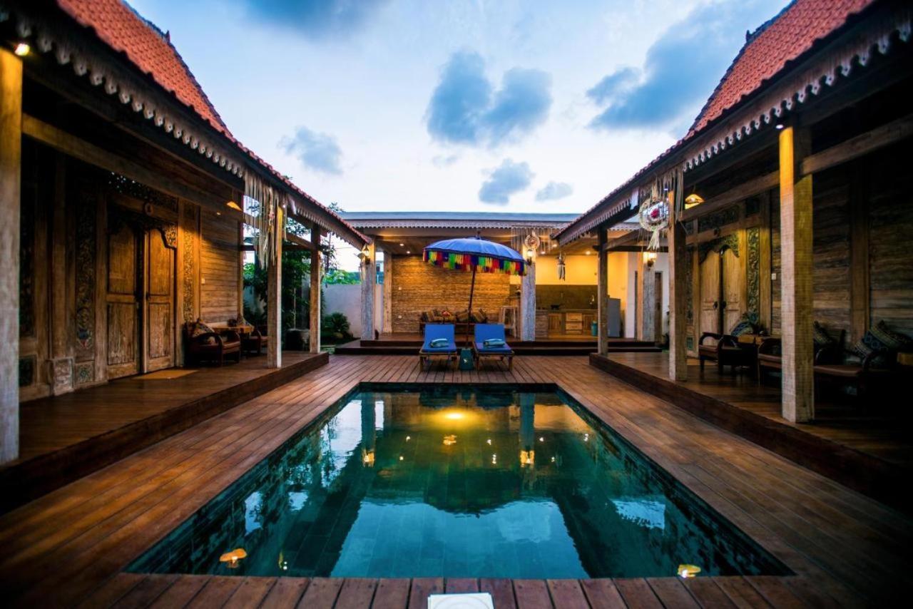 Canggu Paradise:Private House/Room Apple Near Pool Exteriör bild